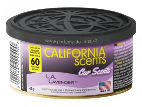 California Car Scents LA Lavender vůně