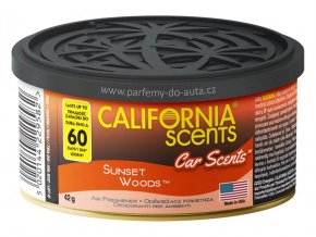 California Car Scents Sunset Woods vůně