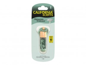 Hanging Vial Redwood Streams California Scents