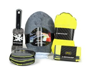 Dunlop sada mycích houbiček na auto