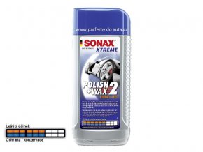 SONAX Polish Wax 2 nonovosk a leštěnka