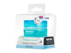 Senso Deluxe ocean gelová vůně do auta