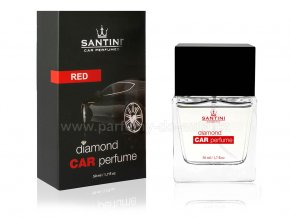 Santini Diamond Car Perfume Red červený autoparfém