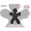 Niki Fashion Black Orchid černý panáček do auta Mr Mrs Fragrance