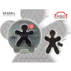 Panáček Niki Fashion Black Orchid černý Mr Mrs Fragrance