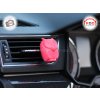 Červená sovička vůně do auta Smelly Owl Red Fruit