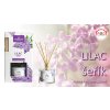 Santini Lilac šeřík bytový parfém aroma difuzér 100ml