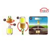 Popis použití vůně do auta L&D Little Bottle Air Car Perfume F - Fahrenheit