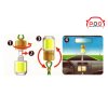 Popis použití vůně do auta L&D Little Bottle Air Car The Man - Le Macho