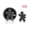 Niki stříbrno černý Cashmere 800x600 logo