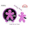 Panáček Niki Silky Rose - hedvábná růže - vůně do auta Mr Mrs Fragrance