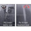 K2 Quantum 4 srovnání po mytí