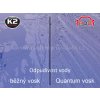 K2 Quantum 5 srovnání odpudivosti vody