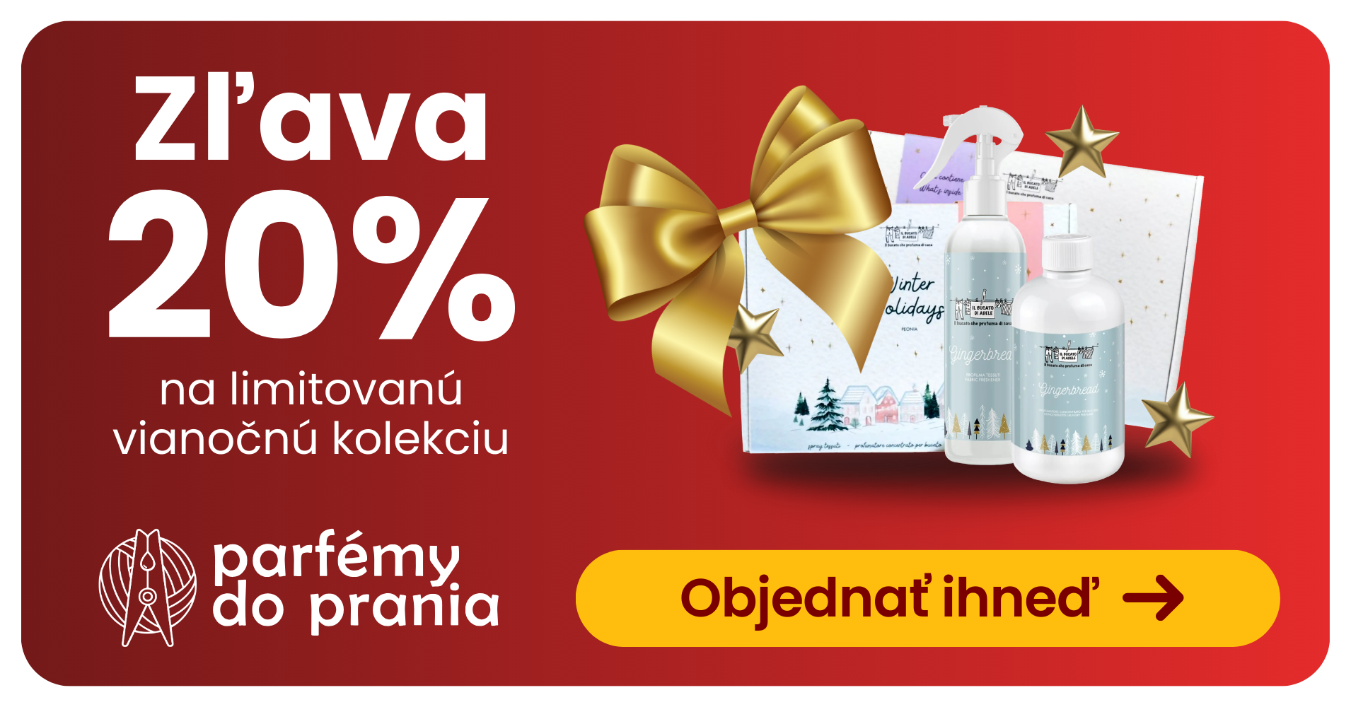 zlava 20% na vianoce