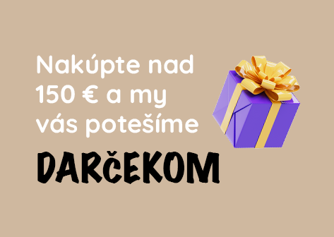 pri nákupe nad 60€doprava zadarmo