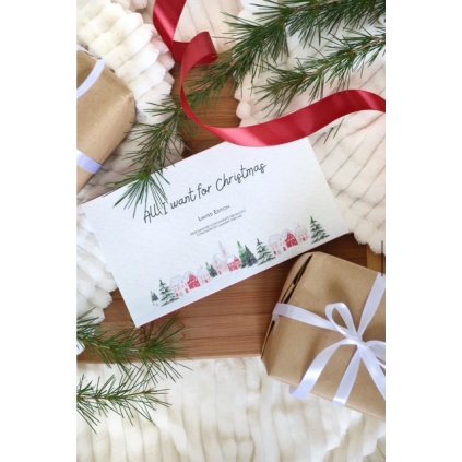 Darčekový set “All I Want for Christmas”