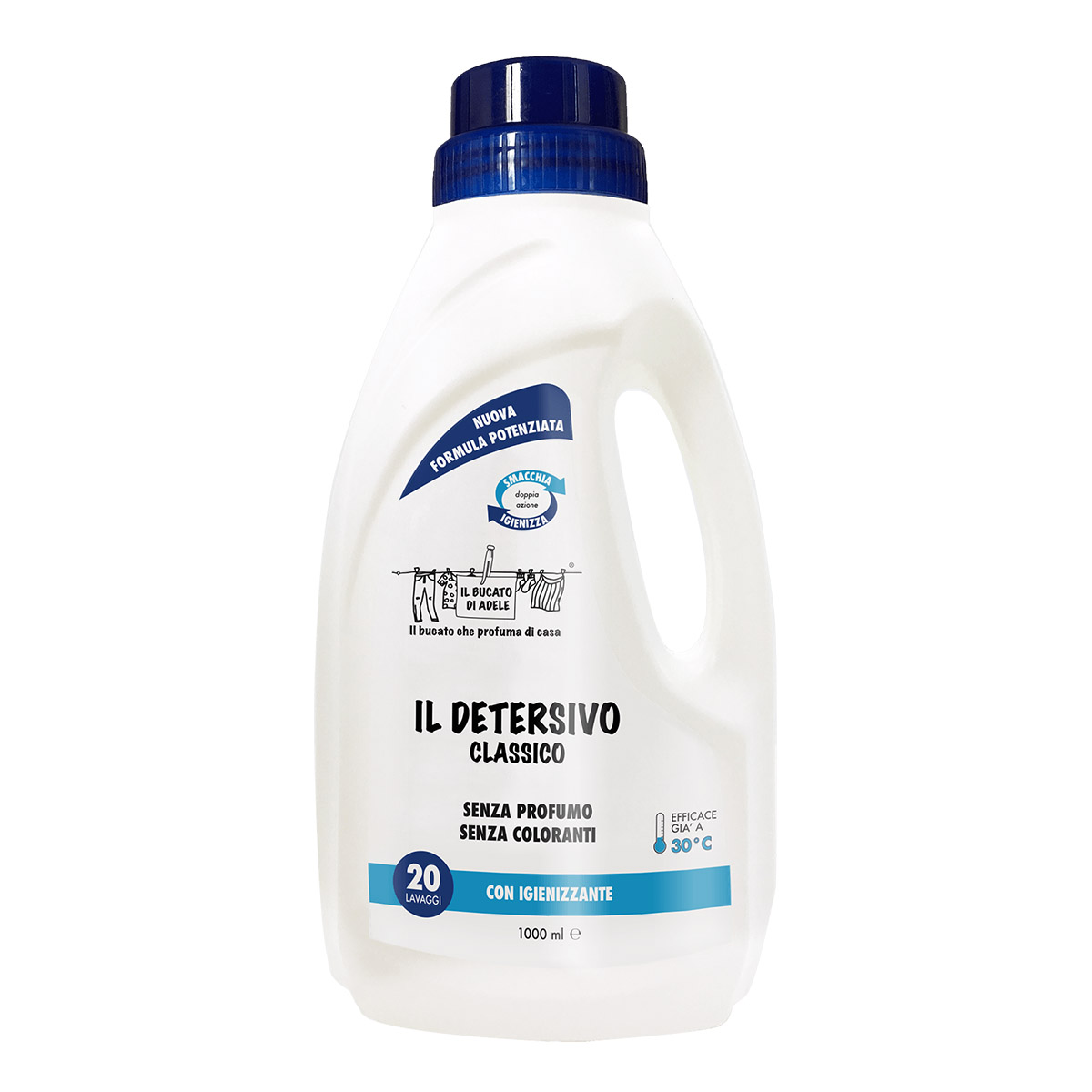 E-shop Prací prostriedok - Klasik Balenie: 1000 ml