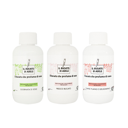 E-shop Parfém do prania - Set Slnečny deň, Čerstvé prádlo, Ylang Ylang, Jasmin
