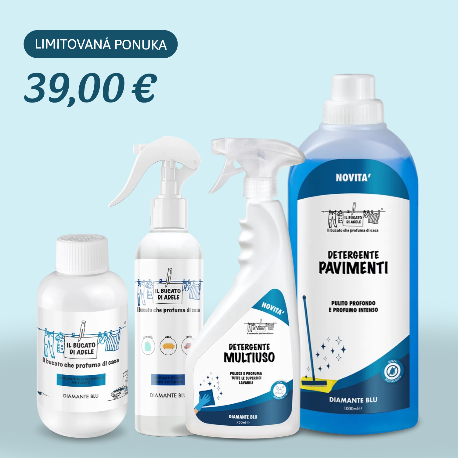 E-shop Balíček - Modrý diamant