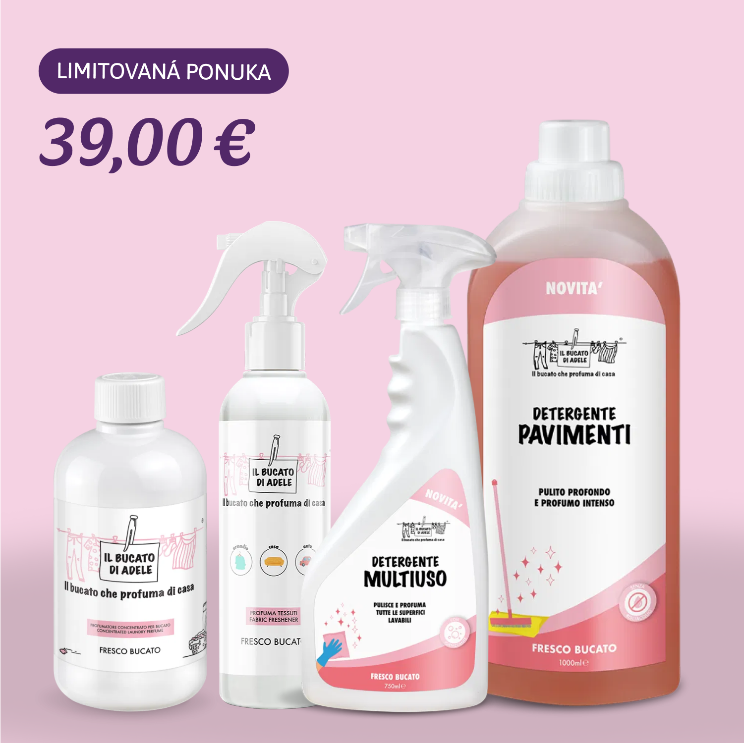 E-shop Balíček - Čerstvé prádlo