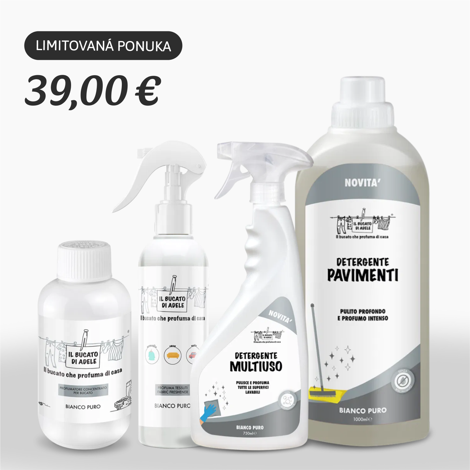 E-shop Balíček - Čistobiela