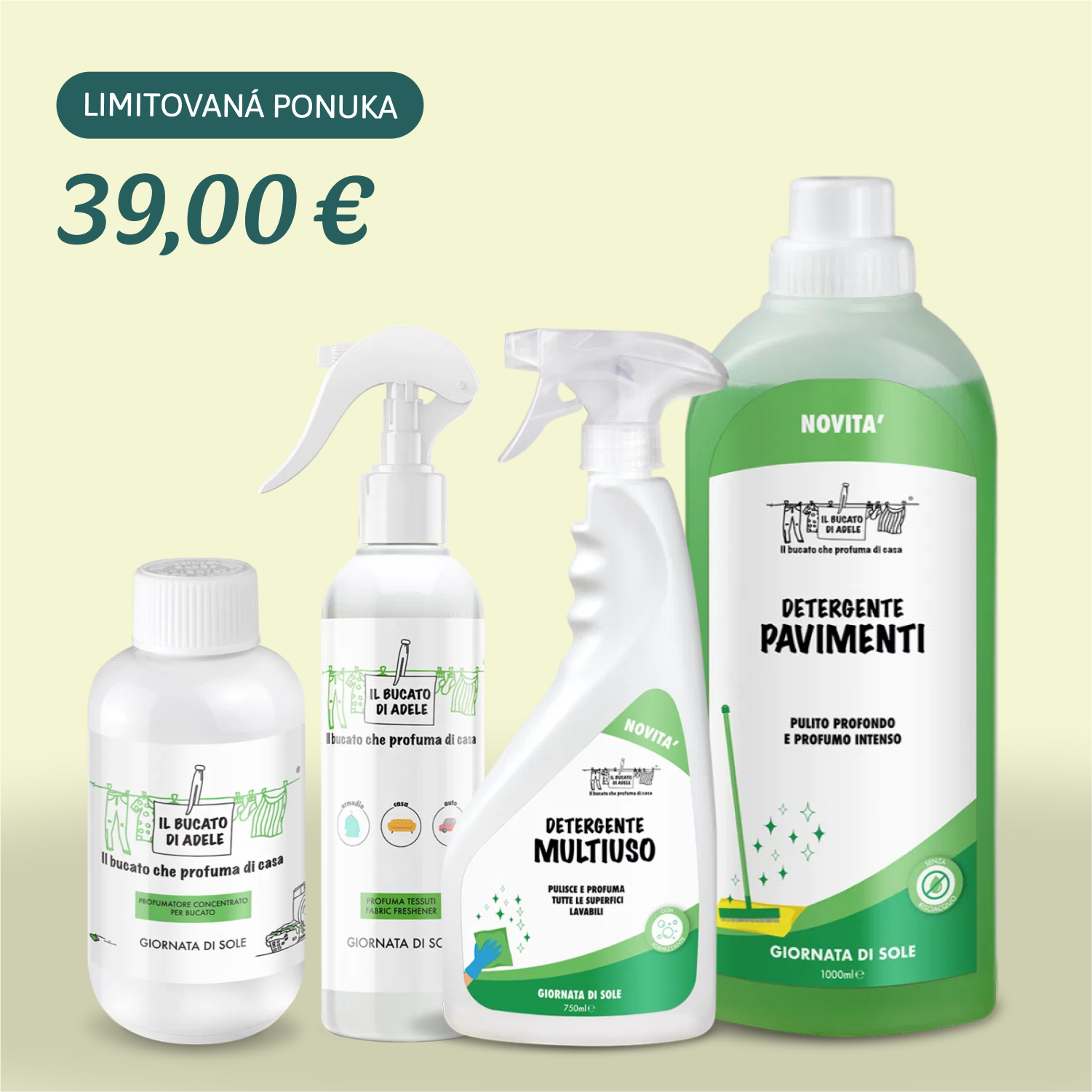 E-shop Balíček - Slnečný deň
