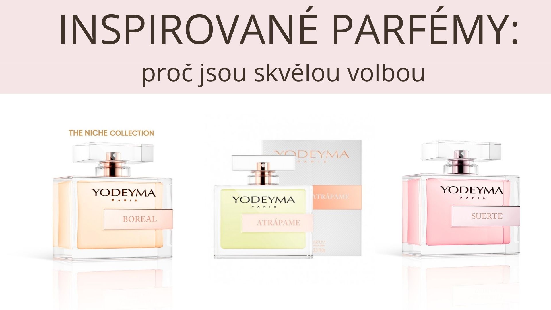 INSPIROVANÉ PARFÉMY