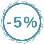 Sleva 5 % na první nákup
