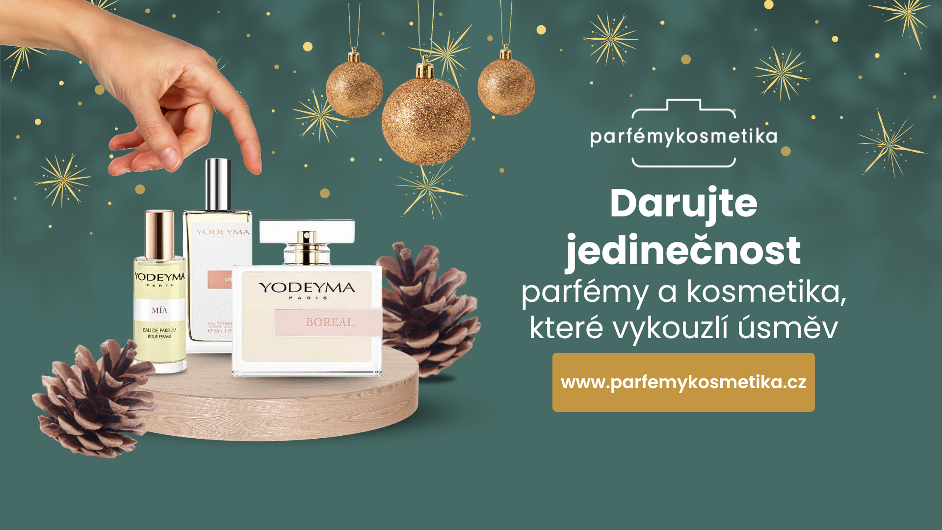 Darujte jedinečnost