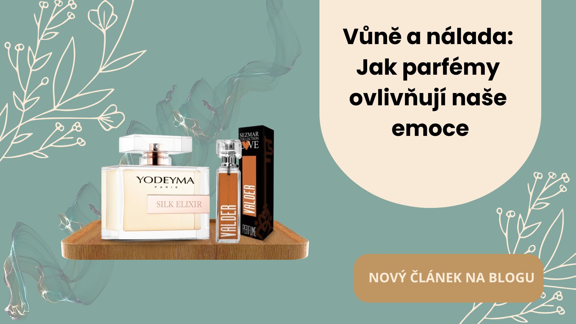 Vůně a nálada:  Jak parfémy  ovlivňují naše  emoce