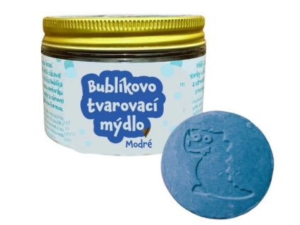 Bublíkovo mýdlo modrá