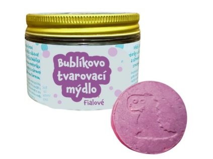Bublíkovo mýdlo fialová