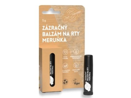 Balzám na rty meruňka