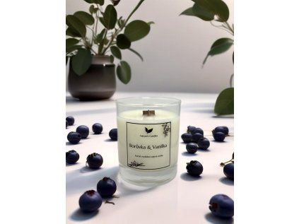 Borůvka a vanilka