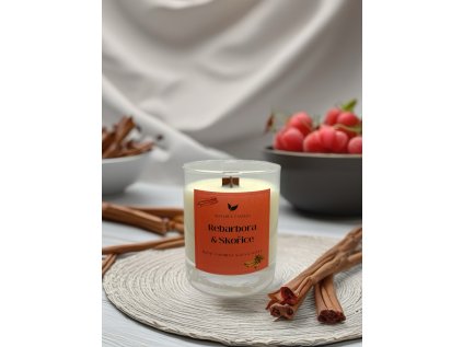 Rebarbora a skořice