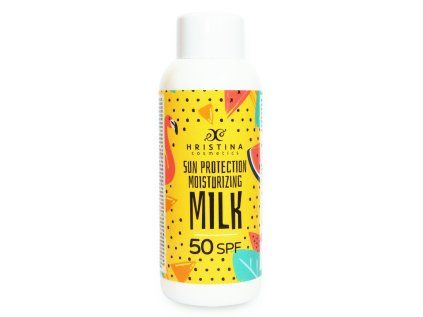 Mléko na opalování