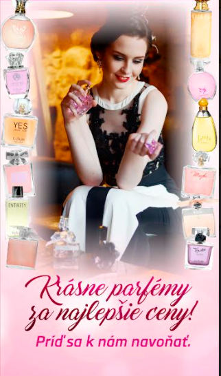 krásne parfemy za najlepsie ceny