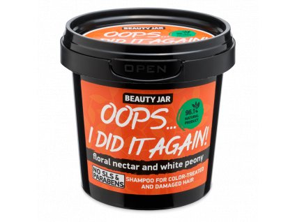 Beauty jar - OOPS… I DID IT AGAIN! (Méret 250 ml)