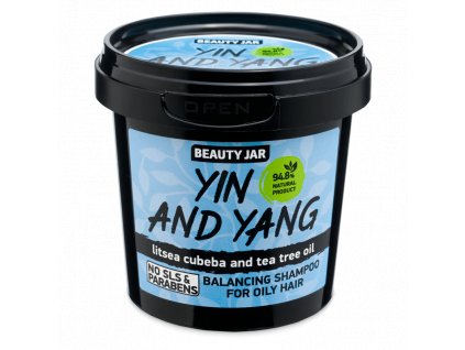Beauty Jar - YIN AND YANG (Méret 250 ml)