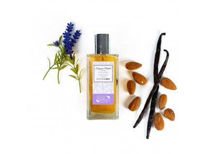 NATUR BOTANIC - LAVANDA & TONKA (Méret 100 ml)