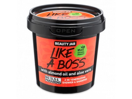 Beauty Jar - LIKE A BOSS 2 v 1 (Méret 150 g)