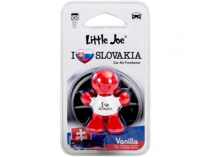 Little JOe I love Slovakia