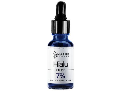 Natur Planet - Sérum s kyselinou hyaluronovou 7% (Objem 10 ml)