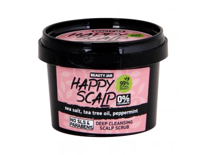 HAPPY SCALP Beauty Jar peeling na pokožku hlavy