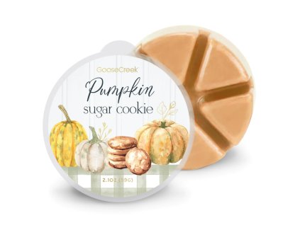 GC Pumpkin sugar cookie