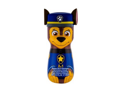 Eppe PAW PATROL CHASE 2D sprchový gel a šampón 2v1 400 ml