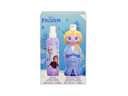 Eppe FROZEN dárková sada (tělový sprej 200 ml + sprchový gel a šampón 2v1 400ml)