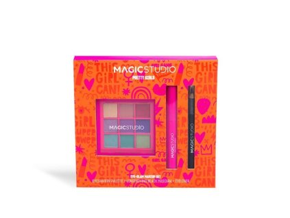 Magic Studio PRETTY GIRLS EYE GLAM MAKEUP SET