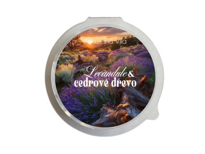Kouzelná Víla   LEVANDULE A CEDROVÉ DŘEVO