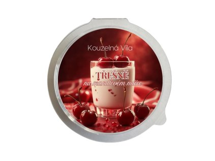 Kouzelná Víla   TŘEŠNĚ NA MANDLOVÉM MLÉCE
